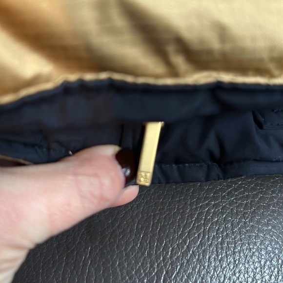 Lauren by Ralph Lauren reversible vest. Navy and aged gold. Size M gently worn - Picture 5 of 10